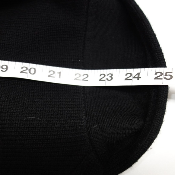 J Crew Black Wool Cardigan Sweater Jacket Womens L - Picture 8 of 8